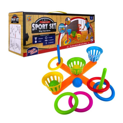 Игровой набор кольцеброс 1toy 200641464